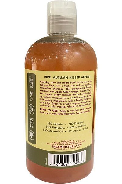 Shea Moisture 384ml Strength and Shine Shampoo