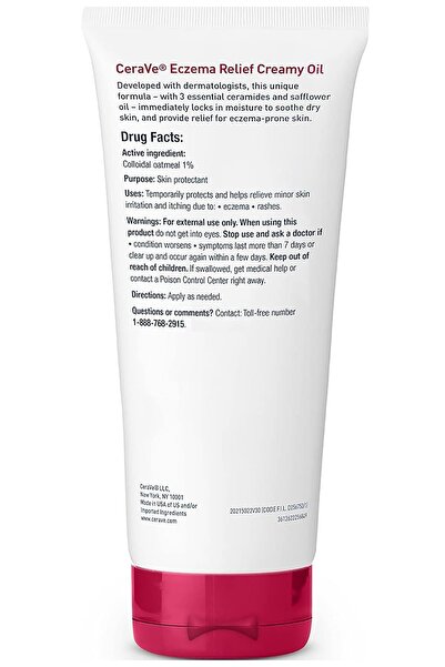 CeraVe CeraVe Eczema Relief Cream Oil 100ml