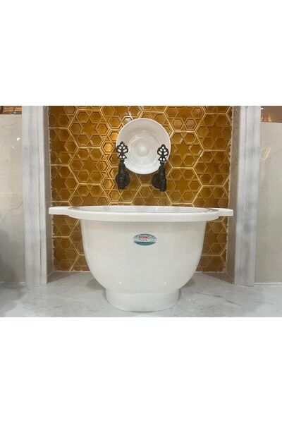 Balıkçı Plastik Lüks Curun Kurna Hamam Tası