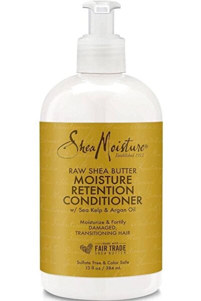 Shea Moisture Ham Shea Yağı Nem Tutucu Saç Kremi 384ml