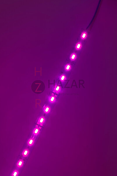 Hazar Led 12 Volt 5630 Grow Led Alüminyum Çubuk 72 Ledli (BİTKİ YETİŞTİRME LEDİ) Full Spectrum