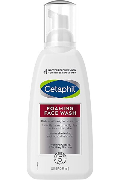 Cetaphil Kızarıklığa Eğilimli Ciltler Için Yüz Yıkama Köpüğü 237ml