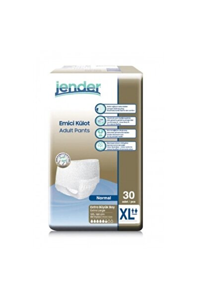 MEDİKAL Hasta Altı Bezi Jender Emici Külot Xlarge 100-135cm 30 Adet