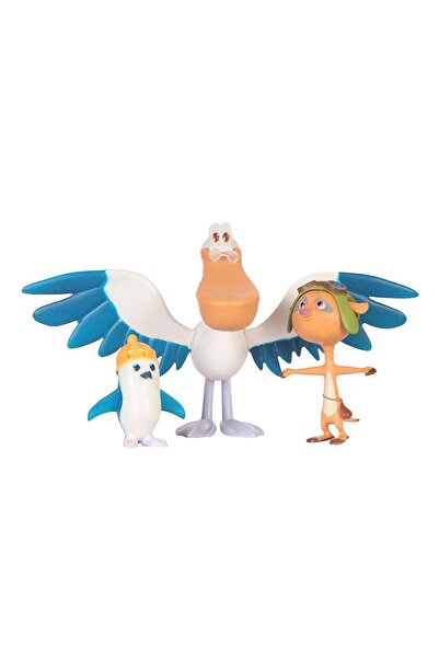 CG Oyuncak PELİK, MİSKET & PENGU, Kaptan Pengu çizgi film karakteri. TRT lisa...
