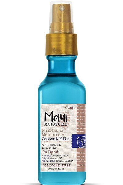 Maui Coconut Milk Durulanmayan Saç Bakım Spreyi 125ml
