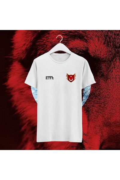 SARI Νέο λογότυπο Τουρκία T-Shirt 01