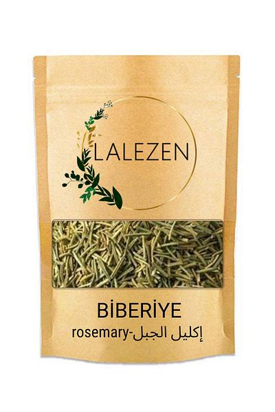 LALEZEN Dried Rosemary of Bird Language - 100 Gr Tea