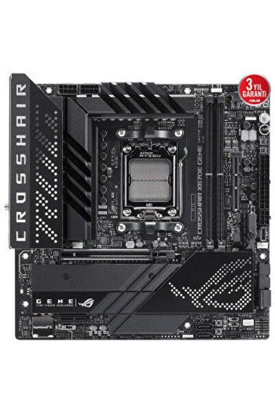 ASUS Rog Crosshaır X670e Gene Ddr5 6400mhz(oc) M.2 Wifi Matx Am5