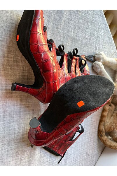 SUNA SALSA-BACATA DANS ÇİZME MİDİ BOY