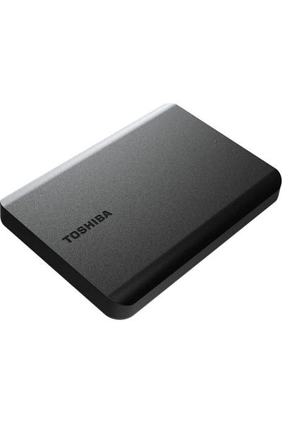 Toshiba Canvio Basics Hdtb420Ek3Aa 2 Tb 2.5" USB 3.0 Portable Hdd - Black