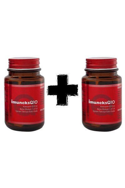 Imuneks Farma Q10 30 Capsules 2 Pieces