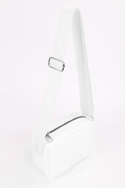 NOTHING Μίνι γυναικεία τσάντα - ρυθμιζόμενη στήλη, μοντέλο με λουράκι, επιλογή μεταφοράς χεριών και ώμων