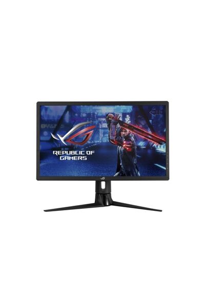 ASUS Rog Strıx Xg27uqr 27 Gamıng 4k Ips Freesync Ve G-sync Uyumlu Hdr 3840x2160 1ms(mprt) 144hz Dp