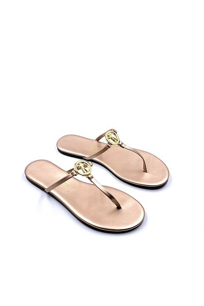 Tkees Buckle Flip Flops Rose Women's Slippers