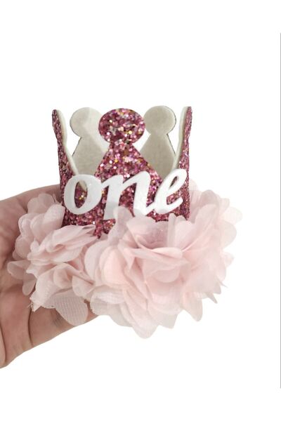 damlakids 1 Yaş Doğum Günü Prenses Tacı