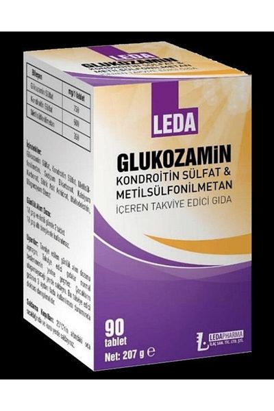 LedaPharma Leda Glucosamine 90 Tablets