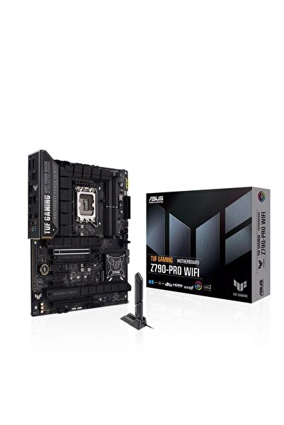 ASUS لوحة أم TUF GAMING Z790-PRO WIFI DDR5 من الجيل 12-13 LGA1700 ARGB للألعاب ATX