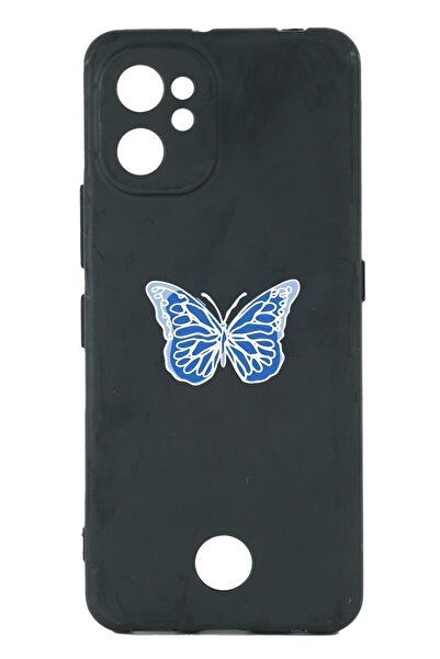 Reeder S19 Max Pro Baskılı Ve Kamera Korumalı Siyah Renk Silikon Kılıf