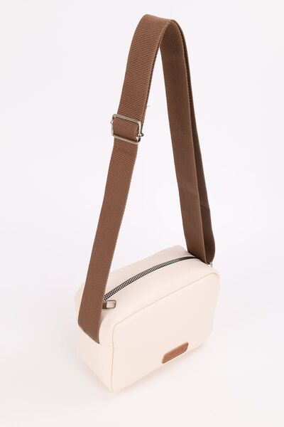 NOTHING Mini Women's Bag - Cross Adjustable Column, Strap Model, Hand and Shoulder Carrying Option