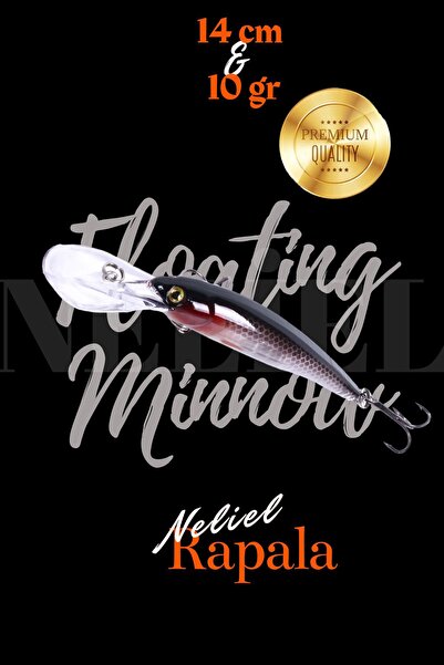 14cm 10gr Floating Minnow, Vibrating 2m Dredged Ball Pro Rapala, LRF, Fake Model Fish