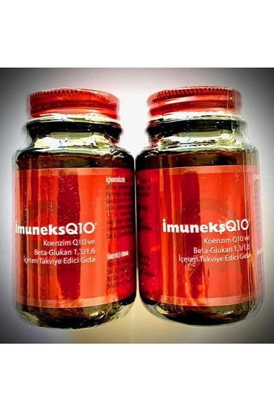 Imuneks Farma Q10 30 Capsules 2 Pieces