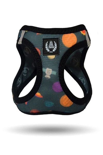 Alphadog Design طوق شبكي للقطط والكلاب من Space Air