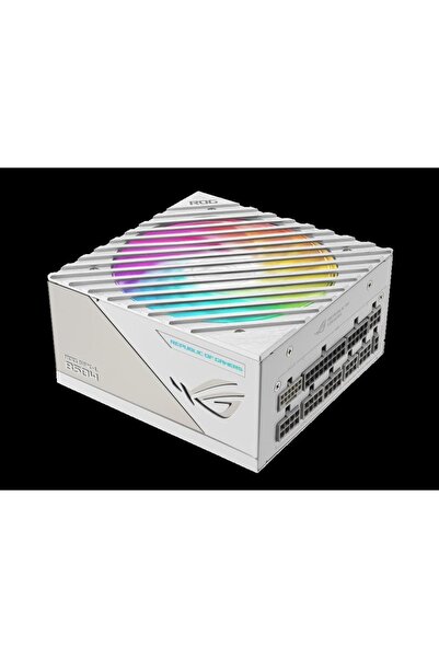 ASUS Rog Lokı Sfx L 850w 80+ Platinum Beyaz Tam Modüler Güç Kaynağı