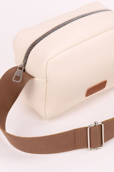 NOTHING Mini Women's Bag - Cross Adjustable Column, Strap Model, Hand and Shoulder Carrying Option