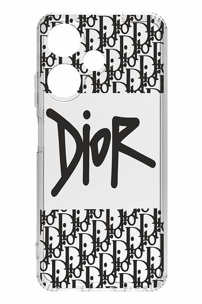 INFINIX Hot 30i Printed and Camera Protected Transparent Silicone Case