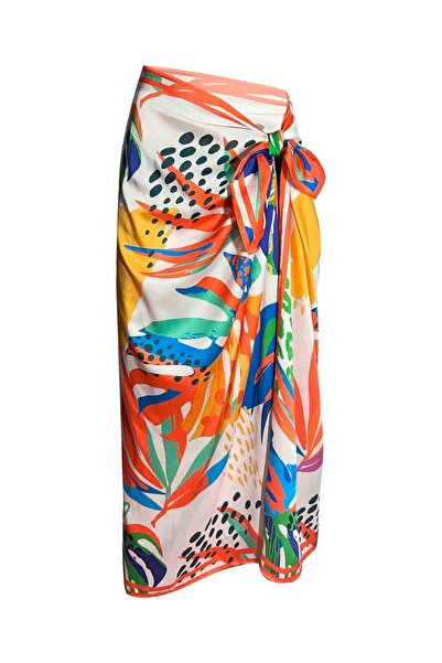 Bolder Polca Dot Garden Satin Pareo - Elena (145*100)