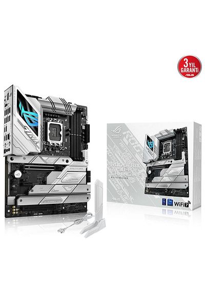 ASUS Rog Strix Z790-A Gaming Wifi Ii - Ddr5 8000 Dp HDMI 5X M2 Usb3.2 Wifi Rgb 2.5Gbit
