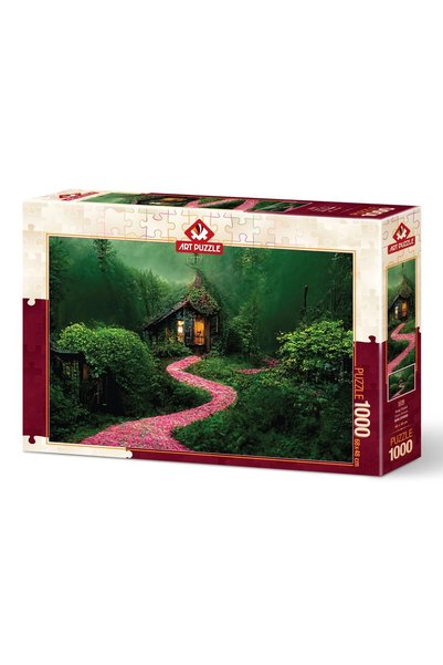 şazenur Deep Forest 1000 Piece Art Puzzle 68x48 cm