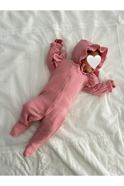 Minimus طقم رومبير للأطفال من Helen Lora Waffle - طقم خروج من المستشفى مصنوع ...