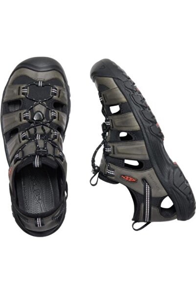 Keen Erkek Siyah Sandalet