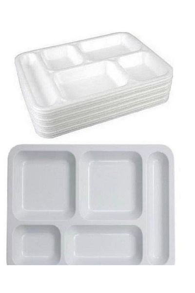 Köpüksan foam plate 5 eyes tablote foaming 50pcs