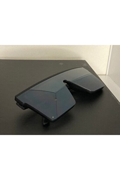 ANDİFLİ Mirrored Large Square Sunglasses