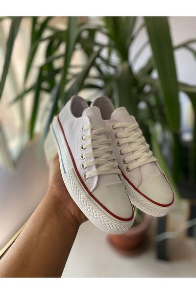 STARYOU STORE Λευκά B Casual CNV Sports Shoes - Λευκά κοντά μποτάκια