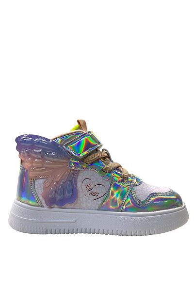 pepino 1721 Model Ortopedic Ușor Tenis Fată - Alb/Hologramă