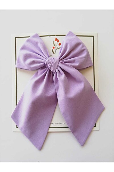 NEW BOWS BANDS Lilac Girl's Large Windmill Clip Hair Clip