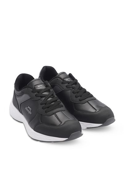 Slazenger Pantofi de damă MARINE I negru/alb - pantofi de stil
