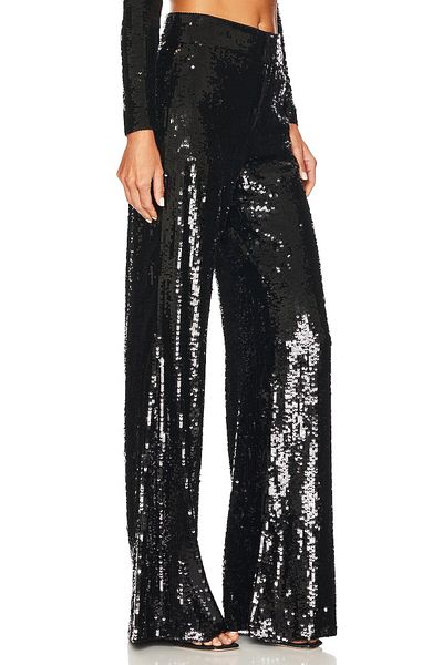 NALINCI Sequined Sequin Trousers