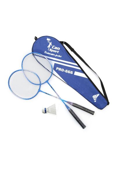 İMVULA Хилка за бадминтон с чанта и 1 топка Професионално качество