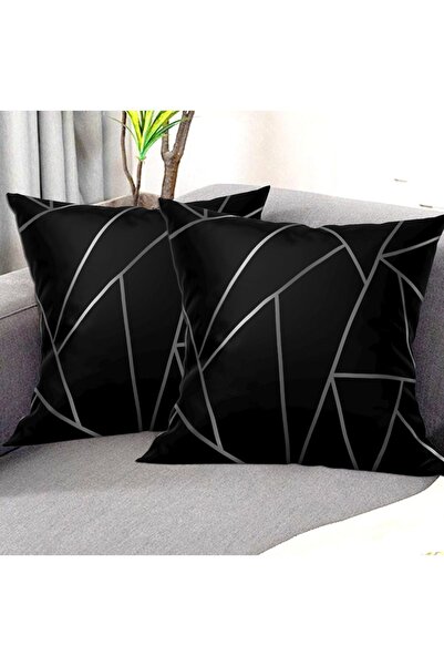 Ardizayn 2-комплектний декоративний чохол для подушки з оксамитової тканини з...