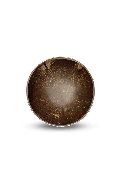Coconut Products Mother of Pearl Coated Handmade Coconut Bowl and Bowl Pad - Coconut Bowl - Snack Bowl