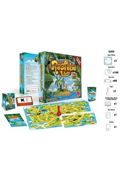 Toli Games Resfebe Island Brain Teaser