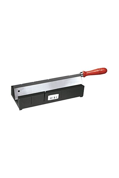 Depolife Gönye Köşe Kesim Kutusu Marangoz Hobi 90 45 Dereceli Kesim Aparatı Eğik Kesme Kılavuzu