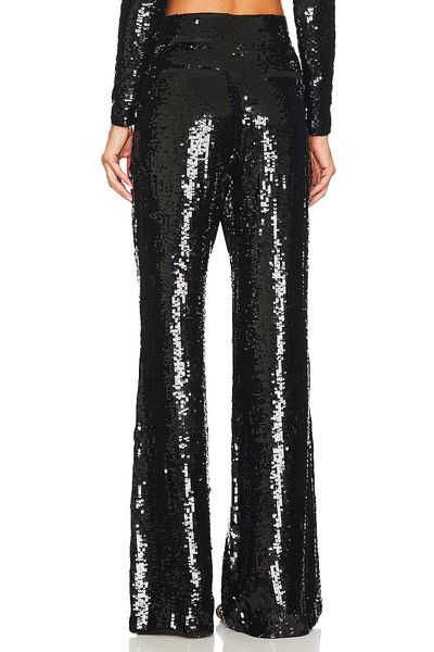 NALINCI Sequined Sequin Trousers