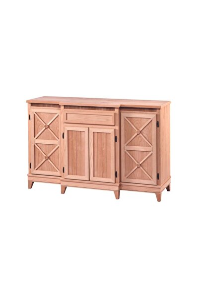 Evim Hizmet 150 Cm Antik Konsol - Cilasız Ham Ahşap - Kurulum Dahil - Adrese ...