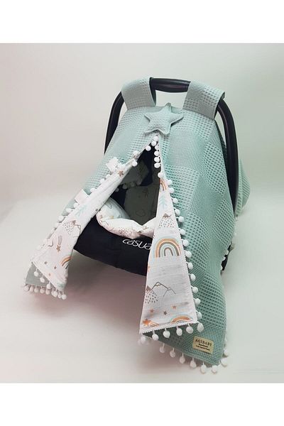 agibaby 2 Piece Stroller SetStroller Cover, Stroller Cushion