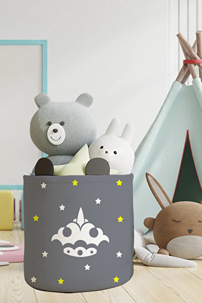 Talia Home Organizator pentru cameră pentru copii și bebeluși cu model de ste...